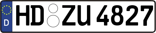 HD-ZU4827