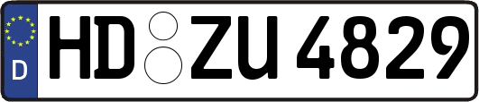 HD-ZU4829