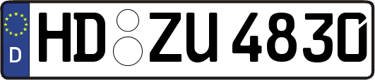 HD-ZU4830
