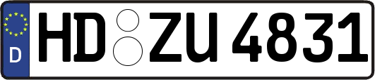 HD-ZU4831