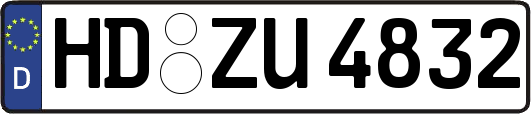 HD-ZU4832