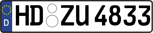 HD-ZU4833