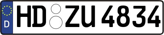 HD-ZU4834