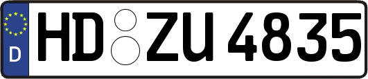 HD-ZU4835