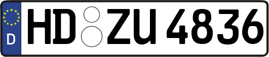HD-ZU4836