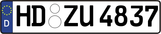 HD-ZU4837