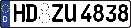 HD-ZU4838
