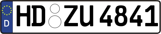 HD-ZU4841