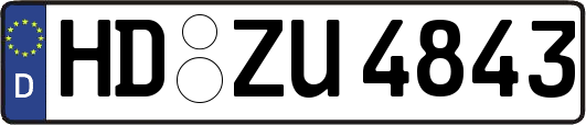 HD-ZU4843