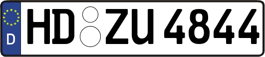 HD-ZU4844
