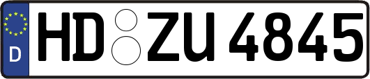 HD-ZU4845
