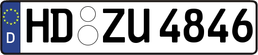 HD-ZU4846