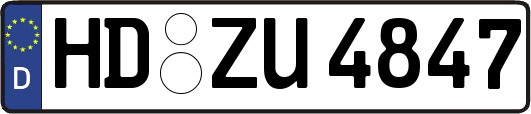 HD-ZU4847
