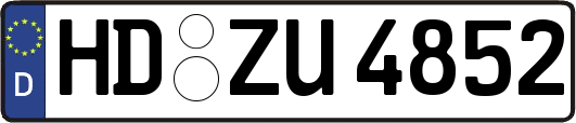 HD-ZU4852