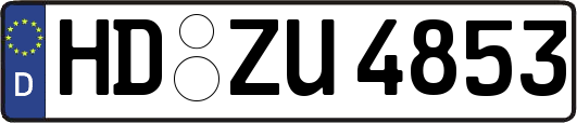HD-ZU4853