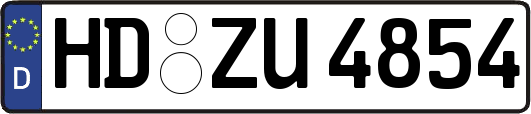 HD-ZU4854