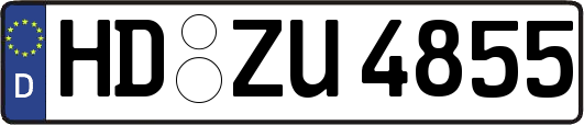 HD-ZU4855