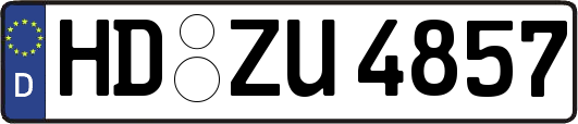 HD-ZU4857