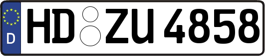 HD-ZU4858