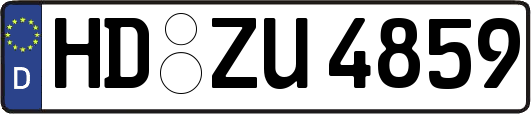 HD-ZU4859