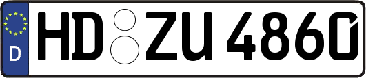 HD-ZU4860