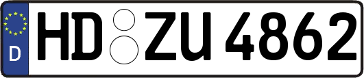 HD-ZU4862