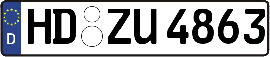 HD-ZU4863