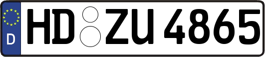 HD-ZU4865