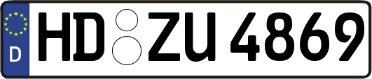 HD-ZU4869