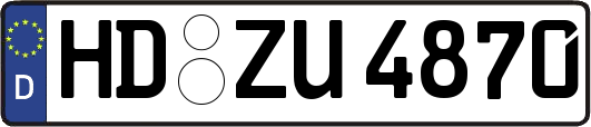 HD-ZU4870
