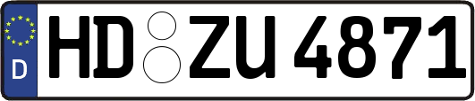 HD-ZU4871