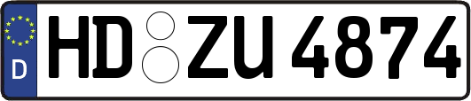 HD-ZU4874