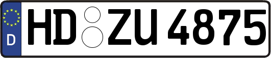 HD-ZU4875