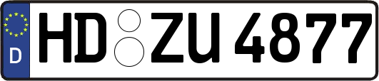 HD-ZU4877