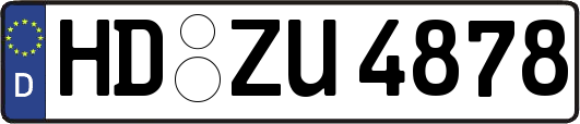 HD-ZU4878
