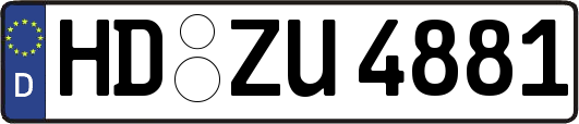 HD-ZU4881