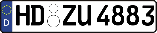 HD-ZU4883