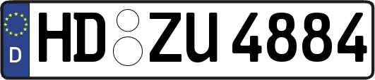HD-ZU4884