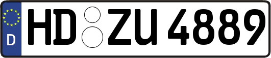 HD-ZU4889