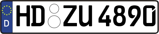HD-ZU4890