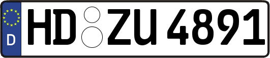 HD-ZU4891