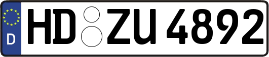 HD-ZU4892