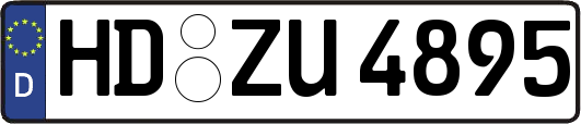 HD-ZU4895