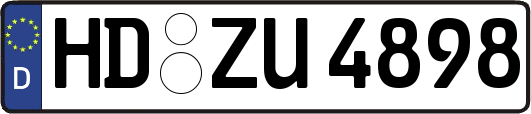 HD-ZU4898