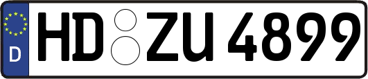 HD-ZU4899