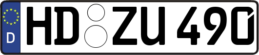 HD-ZU490