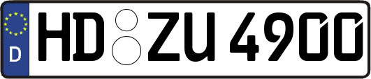 HD-ZU4900