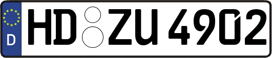 HD-ZU4902