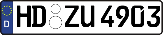 HD-ZU4903