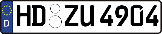 HD-ZU4904